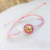 Pulsera Sakura Card Captor Tejida en internet