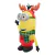 Inflable navideño Minion Kevin con luz - comprar en línea