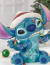 Figura decorativa Stitch navidad en internet