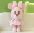 Peluches de Mickey y Minnie Mouse Colores Pastel en internet