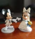 Figuras para pastel de Mickey y Minnie Mouse
