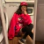Sudadera de M&M en internet