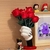 Ramo de rosas de bloques + Florero de Mickey Mouse en internet