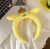 Diademas de Peluche Sanrio