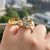 Anillo de mejores amigos Bob Esponja y Patricio
