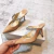 Zapatilla estilo Jimmy Choo - comprar en línea