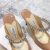 Zapatilla estilo Jimmy Choo en internet