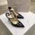 Zapatilla estilo Jimmy Choo - tienda en línea