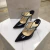 Zapatilla estilo Jimmy Choo