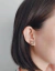 Pendientes tallados en madera de Groot