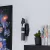 Lámpara de pared Sable de Luz Star Wars