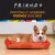 Camita para perros de Friends en internet