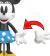 Figuras de acción Mickey y Minnie Mouse Disney 100 en internet
