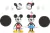 Imagen de Figuras de acción Mickey y Minnie Mouse Disney 100