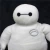 Crossbody de peluche Baymax - comprar en línea