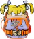 Crossbody Angelica y Cinthya de Rugrats Loungefly