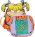Crossbody Angelica y Cinthya de Rugrats Loungefly en internet