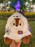 Crossbody de peluche de Chip Halloween