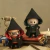 Uniforme de Hogwarts para Labubu