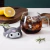 Tazas de cristal de Hello Kitty y sus amigos
