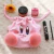 Bolsa para Cosméticos de Peluche Kirby - Shopping Lovers