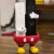 Soporte para Mesita de Noche de Mickey Mouse