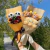 Ramo de 2 peluches - Shopping Lovers