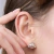 Pendientes de Plata de Cinnamoroll - tienda en línea