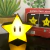 Lámpara de Mario Bros Súper Estrella en internet