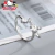 Anillo de Plata de Cinnamoroll - comprar en línea