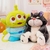 Mochilas de Peluche Alien de Toy Story y Lucifer de Cenicienta