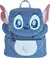 Mochila de peluche Stitch y Angel
