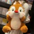Mochila de Peluche Chip & Dale