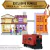 Wizarding World: Harry Potter - Mini Set De Juego El Gran Viaje Por Howgarts en internet