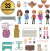 Wizarding World: Harry Potter - Mini Set De Juego El Gran Viaje Por Howgarts - Shopping Lovers