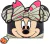 Cartera de Minnie Mouse Momia Loungefly