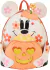 Mini Backpack Minnie Mouse fantasma con flores Loungefly