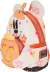 Mini Backpack Minnie Mouse fantasma con flores Loungefly en internet