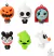Mini adornos navideños colgantes de Jack
