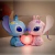 Lámpara Rompecabezas de Stitch y Ángel en internet