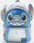 Imagen de Mini Backpack Stitch Metálico Disney 100 Loungefly