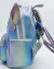 Mini Backpack Stitch Metálico Disney 100 Loungefly