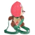 Mochila de Peluche Chip and Dale Fresas - comprar en línea