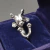 Anillo de Bulldog Francés