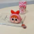 Imagen de Funda para AirPods de las Chicas Súper Poderosas x Crybaby Pop Mart