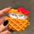 Funda para Airpods de Waffle de Kitty - comprar en línea
