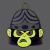 Mini Backpack Mojo Jojo de las Chicas SuperPoderosas Loungefly - comprar en línea
