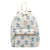 Mini Backpack de Stitch Hojas Tropicales Loungefly
