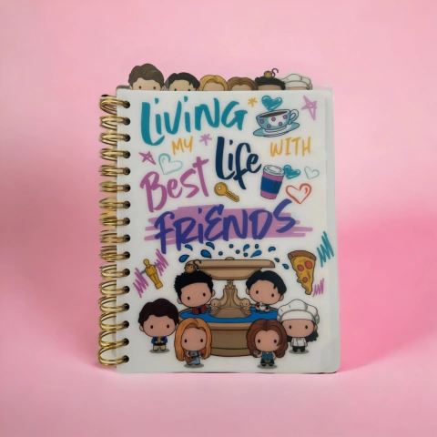 Libreta de Friends
