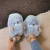 Pantuflas de peluche Sulley